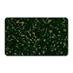 Greencamo Magnet (rectangular) by designsbyamerianna