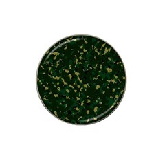 Greencamo Hat Clip Ball Marker (4 Pack) by designsbyamerianna