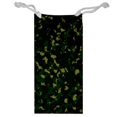 Greencamo Jewelry Bag by designsbyamerianna