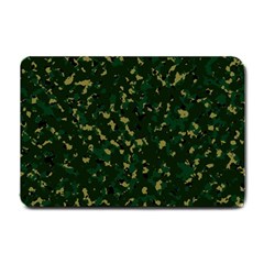 Greencamo Small Doormat  by designsbyamerianna