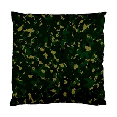 Greencamo Standard Cushion Case (one Side) by designsbyamerianna