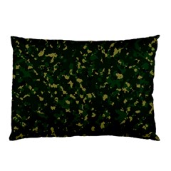 Greencamo Pillow Case by designsbyamerianna