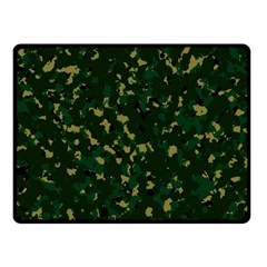 Greencamo Fleece Blanket (small) by designsbyamerianna