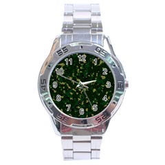 Greencamo Stainless Steel Analogue Watch by designsbyamerianna