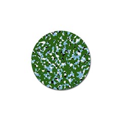 Greencamo1 Golf Ball Marker (4 Pack) by designsbyamerianna