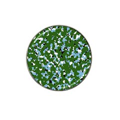 Greencamo1 Hat Clip Ball Marker (10 Pack) by designsbyamerianna