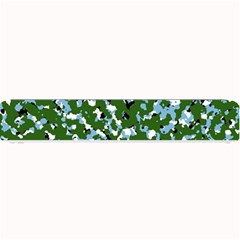 Greencamo1 Small Bar Mats by designsbyamerianna