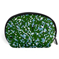 Greencamo1 Accessory Pouch (large) by designsbyamerianna