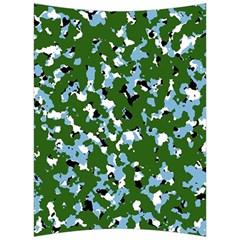 Greencamo1 Back Support Cushion by designsbyamerianna