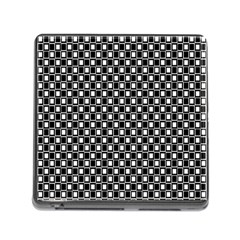 Black And White Boxes Memory Card Reader (square 5 Slot) by designsbyamerianna