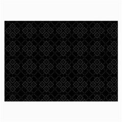 Bw Iii Large Glasses Cloth (2 Sides) by designsbyamerianna