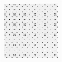 Bw Pattern Iii Medium Glasses Cloth by designsbyamerianna