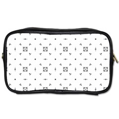 Bw Pattern Iii Toiletries Bag (two Sides) by designsbyamerianna