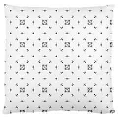 Bw Pattern Iii Large Cushion Case (one Side) by designsbyamerianna