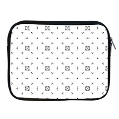 Bw Pattern Iii Apple Ipad 2/3/4 Zipper Cases by designsbyamerianna