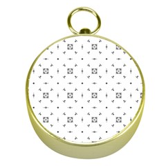 Bw Pattern Iii Gold Compasses by designsbyamerianna