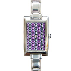 Triangle Seamless Rectangle Italian Charm Watch by Mariart