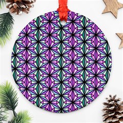 Triangle Seamless Ornament (round) by Mariart