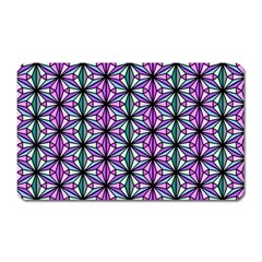 Triangle Seamless Magnet (rectangular) by Mariart