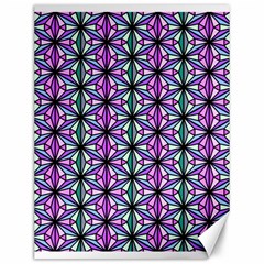 Triangle Seamless Canvas 12  X 16  by Mariart