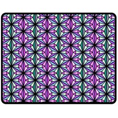 Triangle Seamless Fleece Blanket (medium)  by Mariart