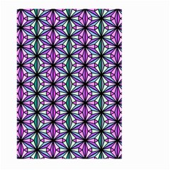 Triangle Seamless Large Garden Flag (two Sides) by Mariart