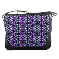 Triangle Seamless Messenger Bag by Mariart