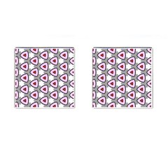 Patterns Seamlessly Texture Cufflinks (square) by Bajindul