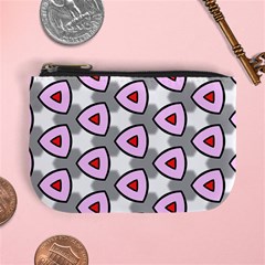 Patterns Seamlessly Texture Mini Coin Purse by Bajindul