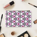 Patterns Seamlessly Texture Cosmetic Bag (Medium) Back