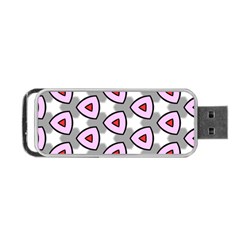 Patterns Seamlessly Texture Portable Usb Flash (two Sides) by Bajindul