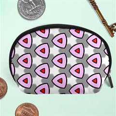 Patterns Seamlessly Texture Accessory Pouch (large) by Bajindul