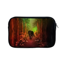 The Lonely Wolf In The Night Apple Macbook Pro 13  Zipper Case by FantasyWorld7