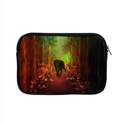 The Lonely Wolf In The Night Apple Macbook Pro 15  Zipper Case by FantasyWorld7