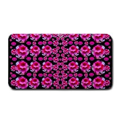 Floral To Be Happy Of In Soul And Mind Decorative Medium Bar Mats by pepitasart