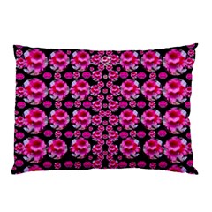 Floral To Be Happy Of In Soul And Mind Decorative Pillow Case by pepitasart