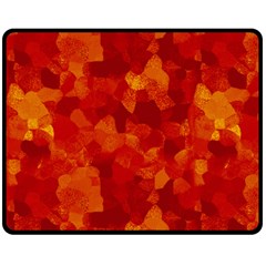 Fall Double Sided Fleece Blanket (medium)  by designsbyamerianna