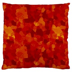 Fall Standard Flano Cushion Case (one Side) by designsbyamerianna