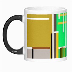 Business Finance Statistics Graphic Morph Mugs by Simbadda