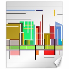 Business Finance Statistics Graphic Canvas 20  X 24  by Simbadda