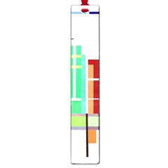 Business Finance Statistics Graphic Large Book Marks by Simbadda