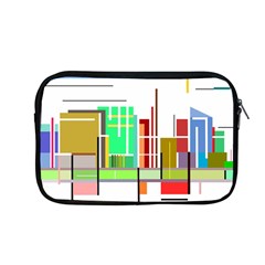 Business Finance Statistics Graphic Apple Macbook Pro 13  Zipper Case by Simbadda