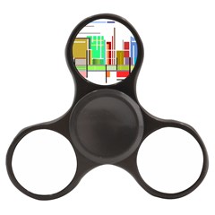 Business Finance Statistics Graphic Finger Spinner by Simbadda