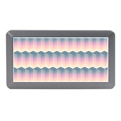 Seamless Pattern Background Block Memory Card Reader (mini) by Simbadda