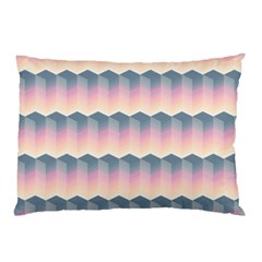 Seamless Pattern Background Block Pillow Case (two Sides) by Simbadda