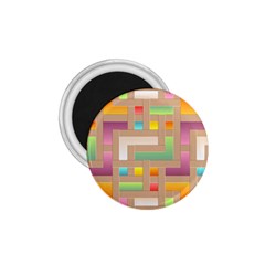 Abstract Background Colorful 1.75  Magnets