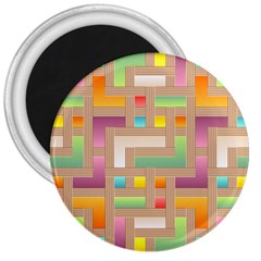 Abstract Background Colorful 3  Magnets