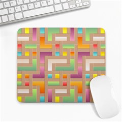 Abstract Background Colorful Large Mousepads