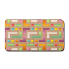 Abstract Background Colorful Medium Bar Mats