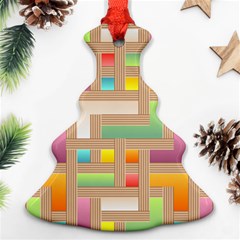 Abstract Background Colorful Ornament (Christmas Tree) 